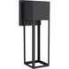 Notable LED 12 inch Midnight Outdoor Wall Lantern