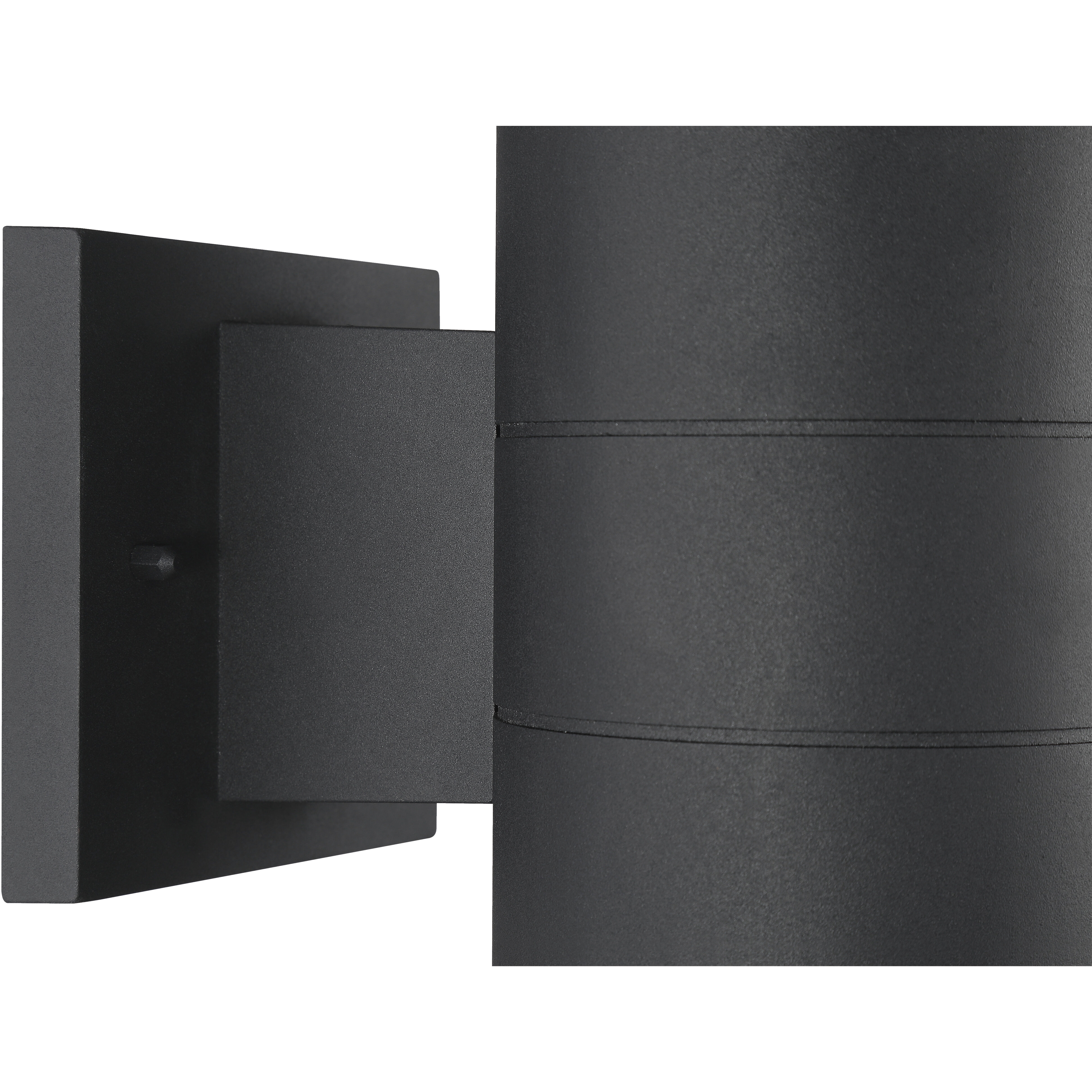 Craftmade ZA2120-TB-LED Pillar LED 12 inch Textured Black Outdoor
