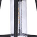 Becca 1 Light 18.25 inch Textured Black Outdoor Wall Mount