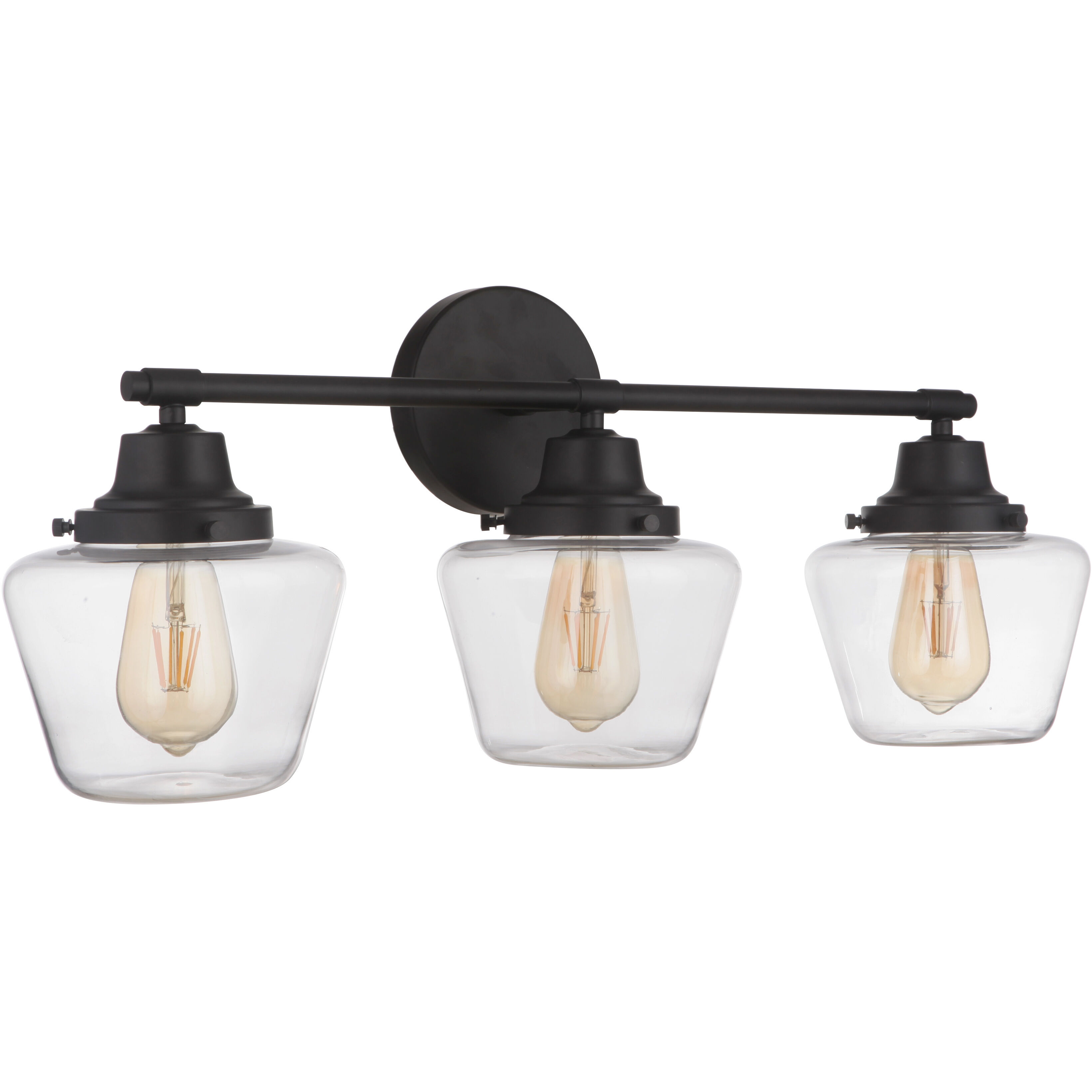 Neighborhood Essex 3 Light 27.75 inch Bathroom Vanity Light