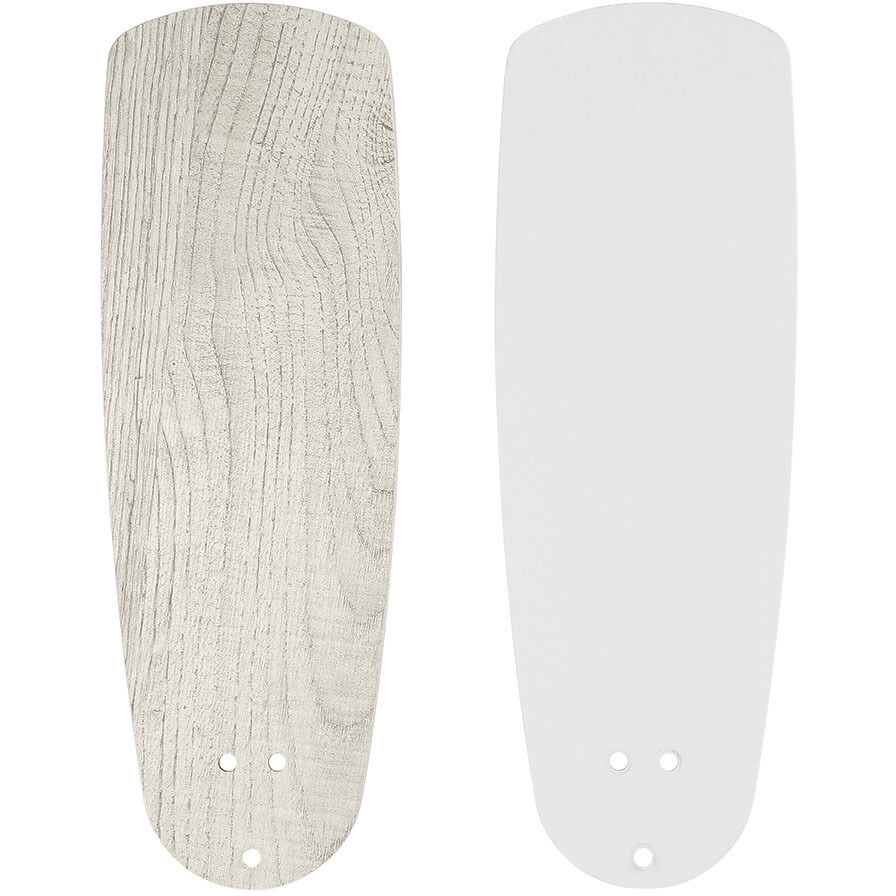 Wheeler 42 inch White with White/Washed Oak Blades Fan