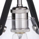 Gallery Hagen 1 Light 6 inch Polished Nickel Wall Sconce Wall Light