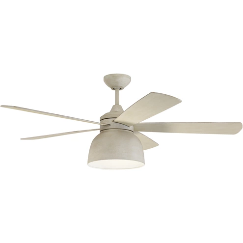 Craftmade VEN52CW5 Ventura 52 inch Cottage White with Cottage Craftmade VEN52CW5 Ventura 52 inch Cottage White with Cottage