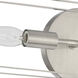 Mindful 2 Light 20 inch Brushed Polished Nickel Vanity Light Wall Light