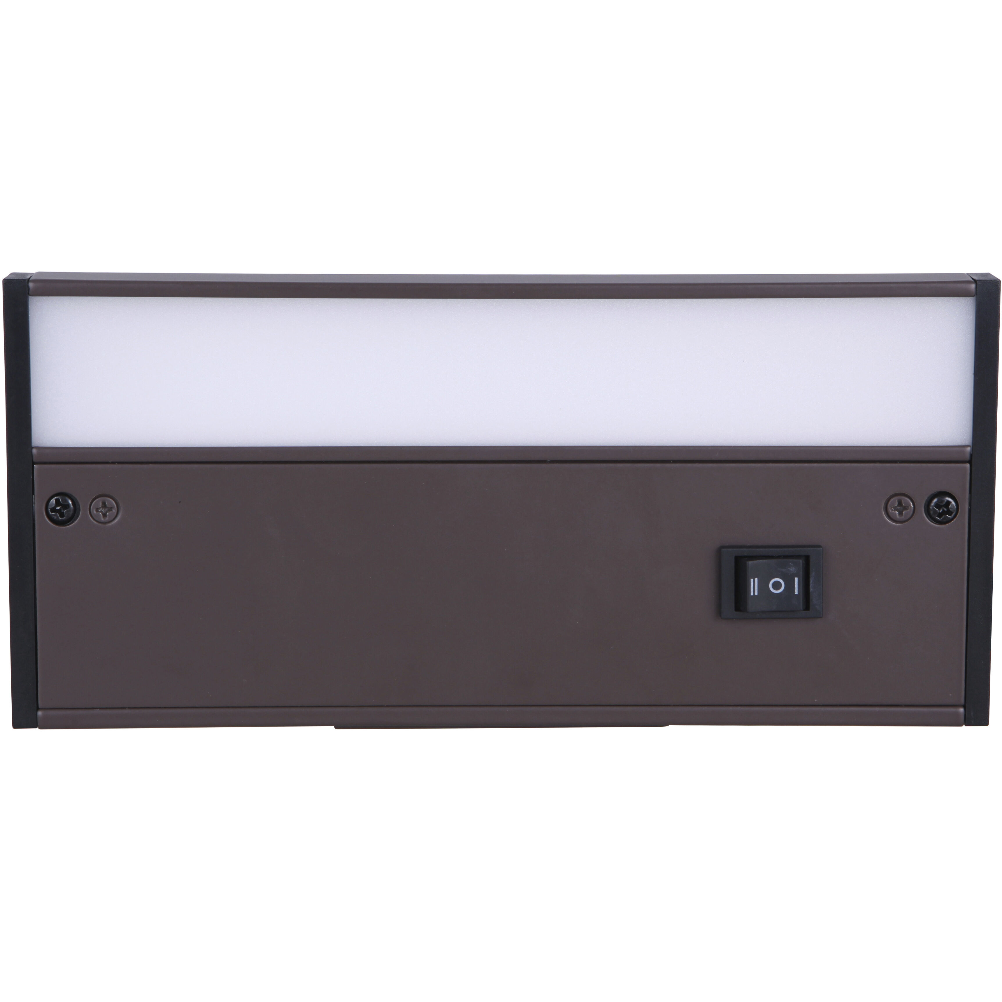 Sleek 120 LED 8 inch Bronze Under Cabinet Light Bar