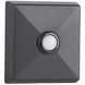 Recessed Mount Espresso Lighted Push Button