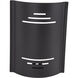 Designer Flat Black Chime