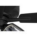 Super Pro 104 60 inch Flat Black with Flat Black/Greywood Blades Contractor Ceiling Fan