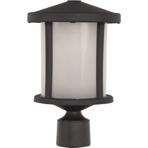 Resilience Lanterns 1 Light 14 inch Bronze Outdoor Post Mount