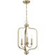 Bolden 3 Light 14.00 inch Foyer Pendant