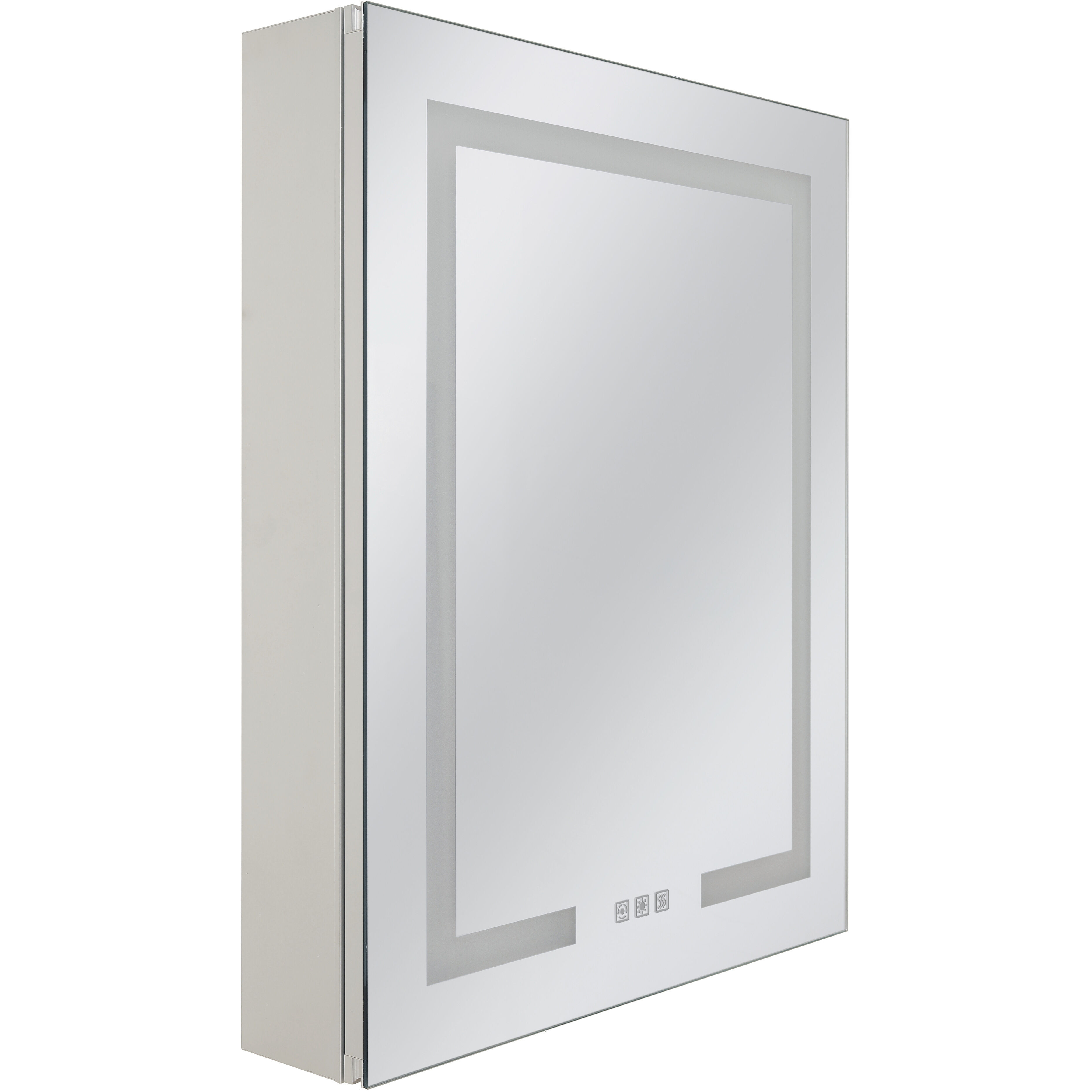 Bejamin 29.92 X 23.98 inch White Medicine Cabinet
