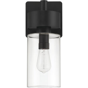 Bennet 1 Light 7 inch Midnight Outdoor Lantern