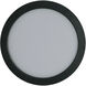 Slim Line II LED 7 inch Flat Black Flushmount Ceiling Light