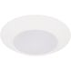 Slim Line 1 Light 7.50 inch Flush Mount