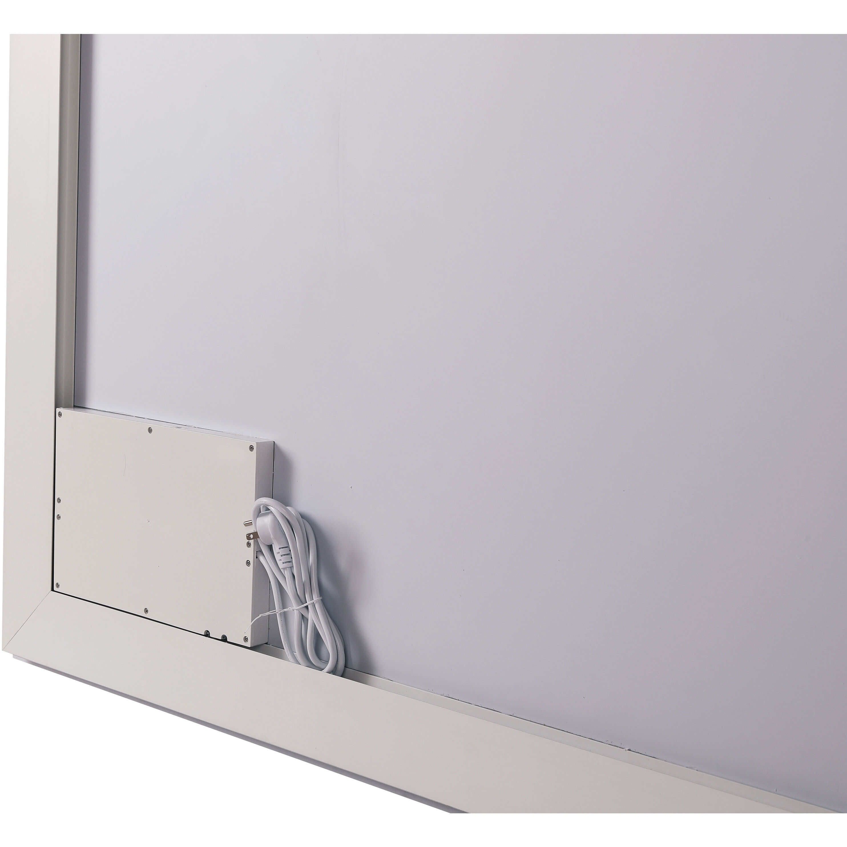 Pam 60 X 36 inch White Illuminated Mirror