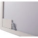 Pam 60 X 36 inch White Illuminated Mirror