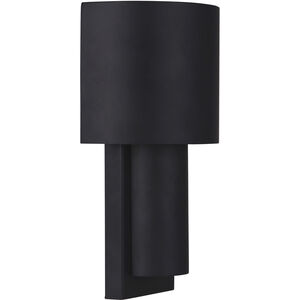 Midtown LED 11 inch Midnight Outdoor Wall Sconce, Small