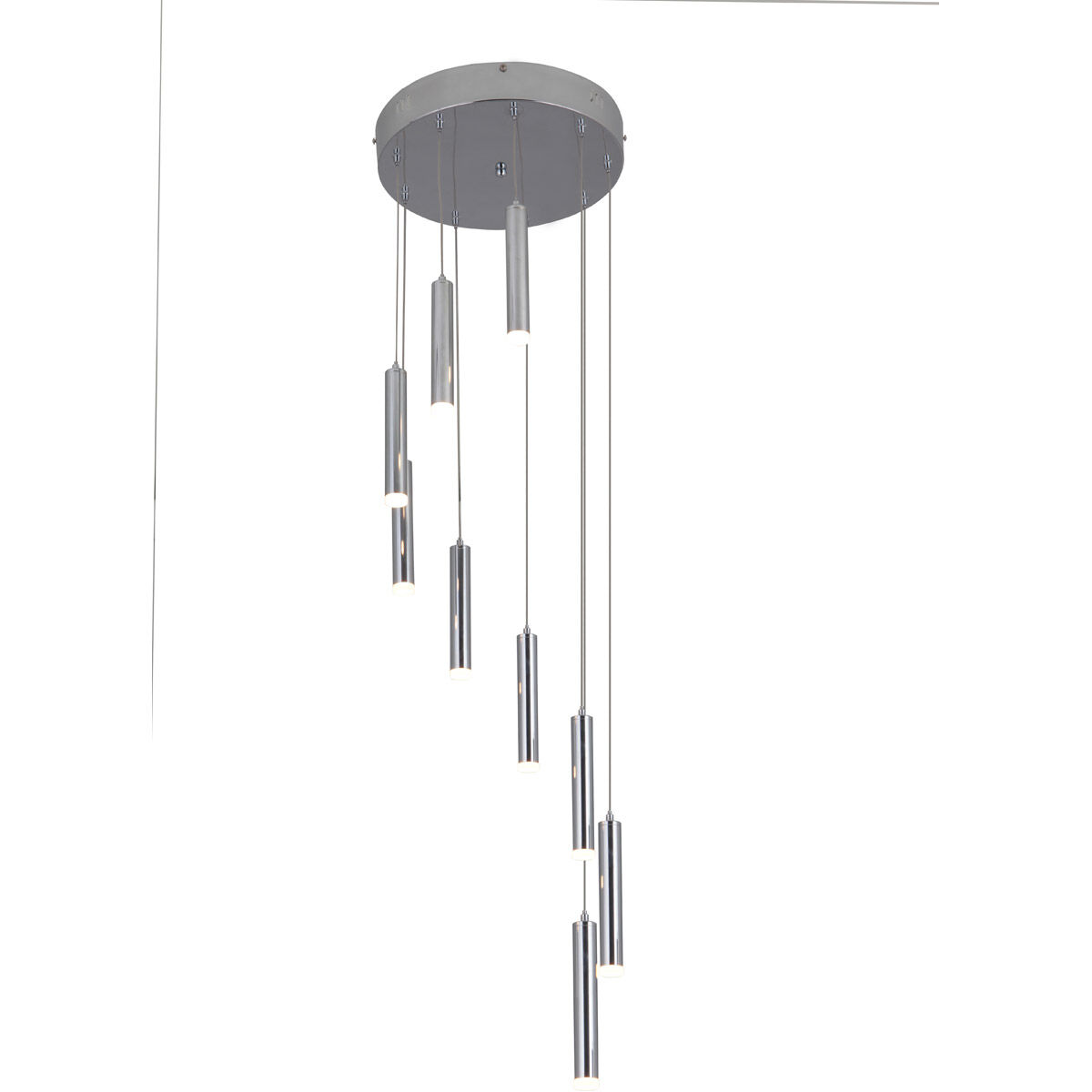 Lexi LED 11.88 inch Chrome Pendant Ceiling Light