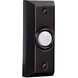 Rectangle Bronze Push Button, Rectangle