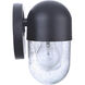 Pill 3 Light 22.5 inch Flat Black Vanity Light Wall Light