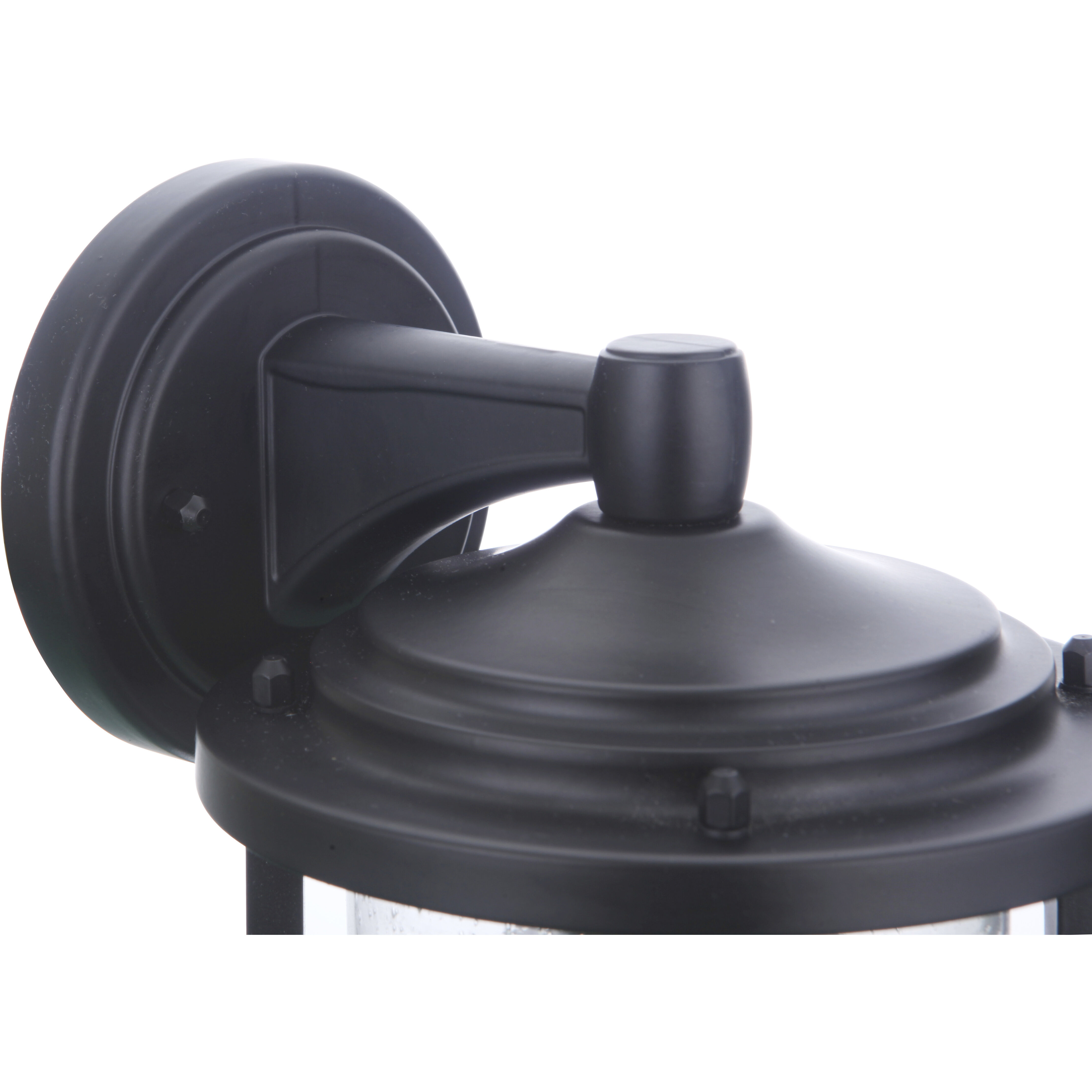 Voyage 1 Light 13 inch Midnight Outdoor Wall Lantern