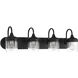Wrenn 4 Light 30.00 inch Bathroom Vanity Light