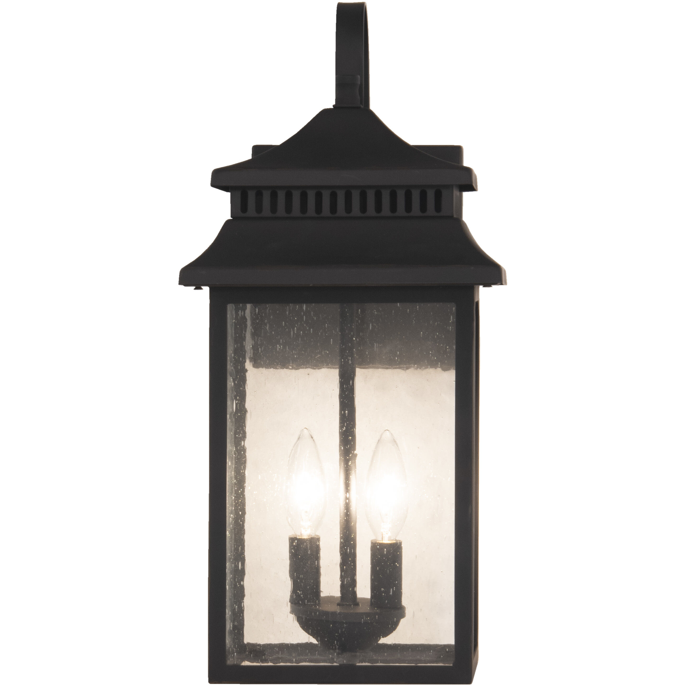 Craftmade ZA3114-DBG Crossbend 2 Light 19 inch Dark Bronze Gilded