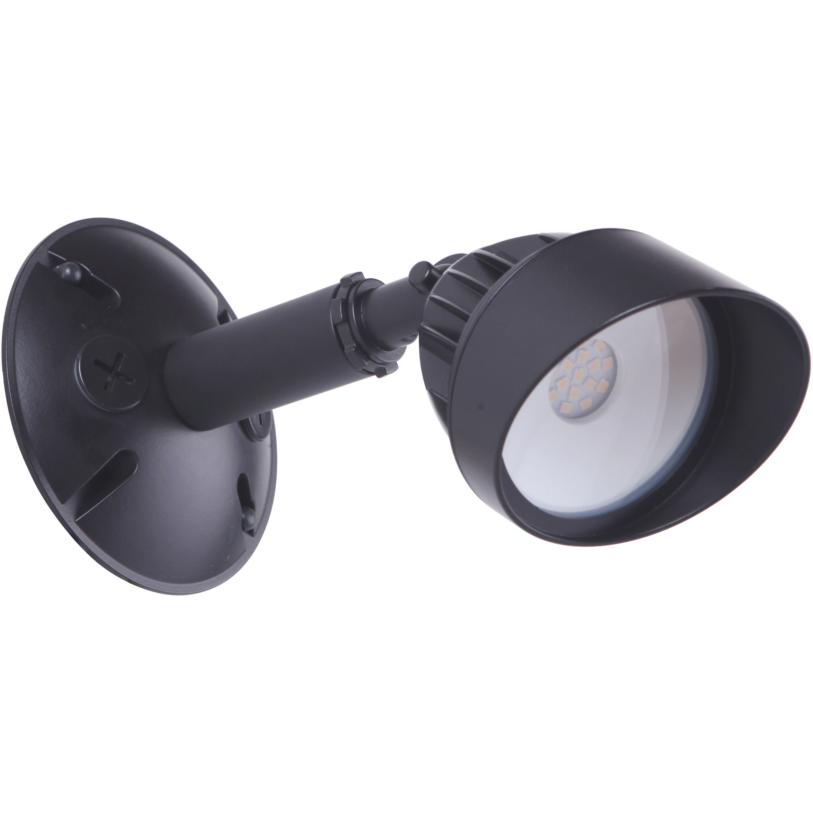 Craftmade Z421-MN-LED Bejamin LED Midnight Outdoor Flood