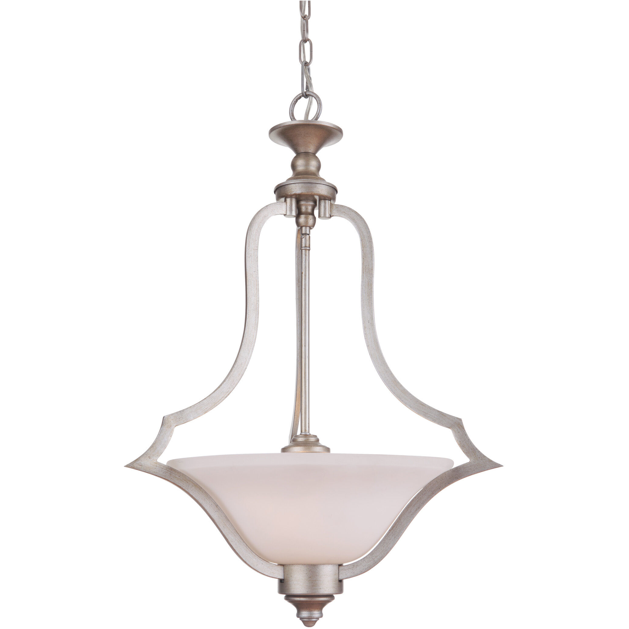 Gabriella 3 Light 18.11 inch Athenian Obol Pendant Ceiling Light, Jeremiah