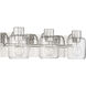 Rori 3 Light 20.25 inch Polished Nickel Vanity Light Wall Light