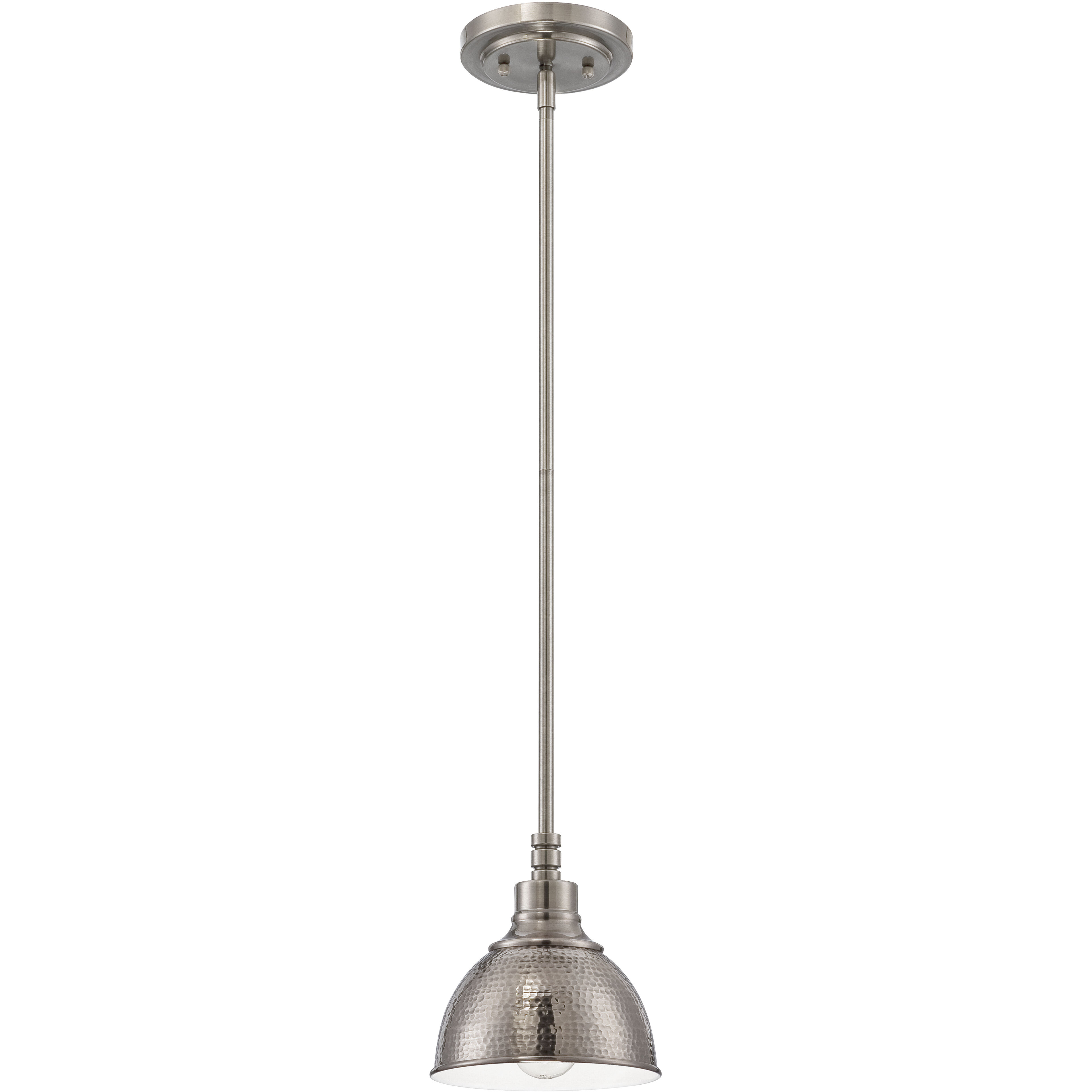 Timarron 1 Light 7.5 inch Antique Nickel Mini Pendant Ceiling Light