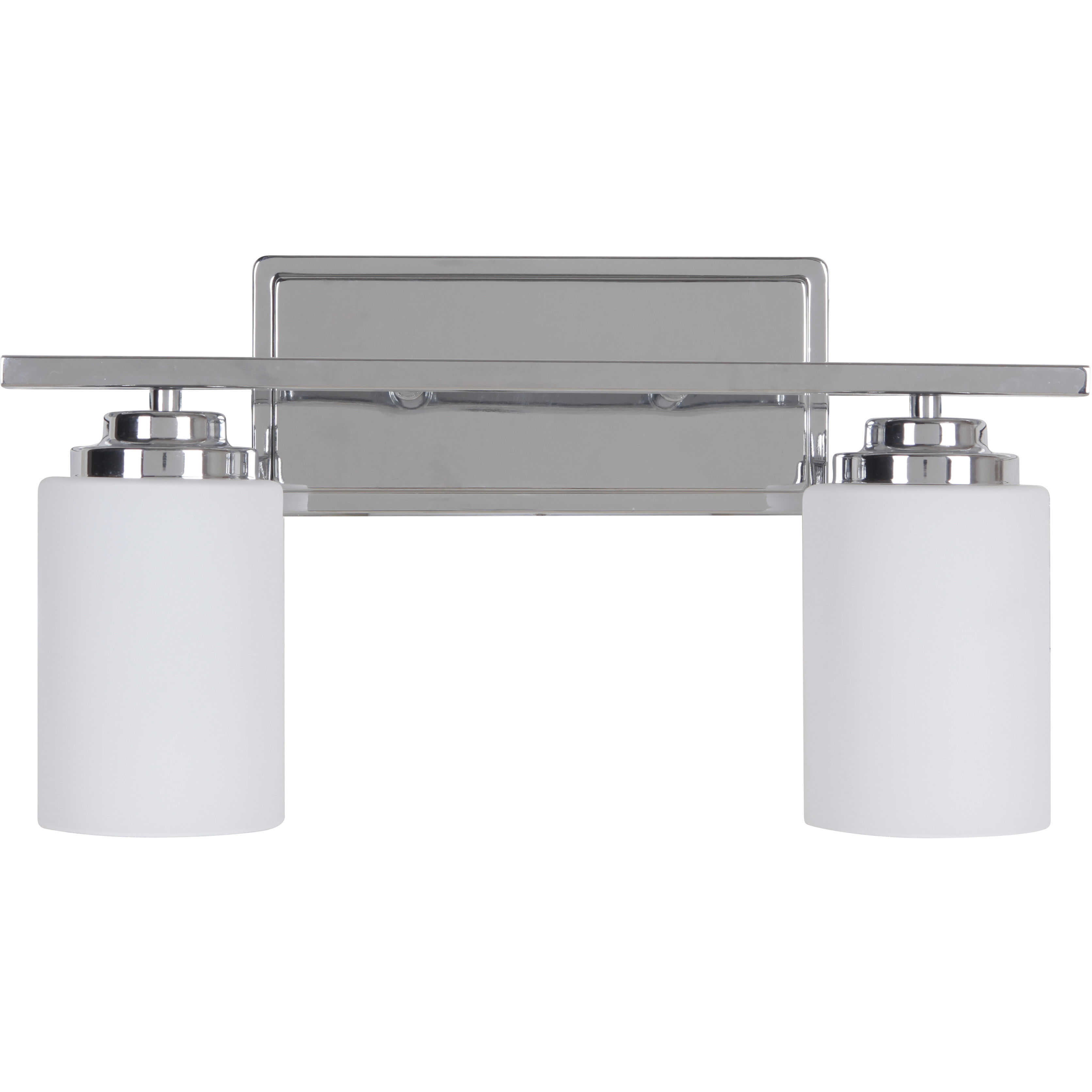 Albany 2 Light 17 inch Chrome Vanity Light Wall Light