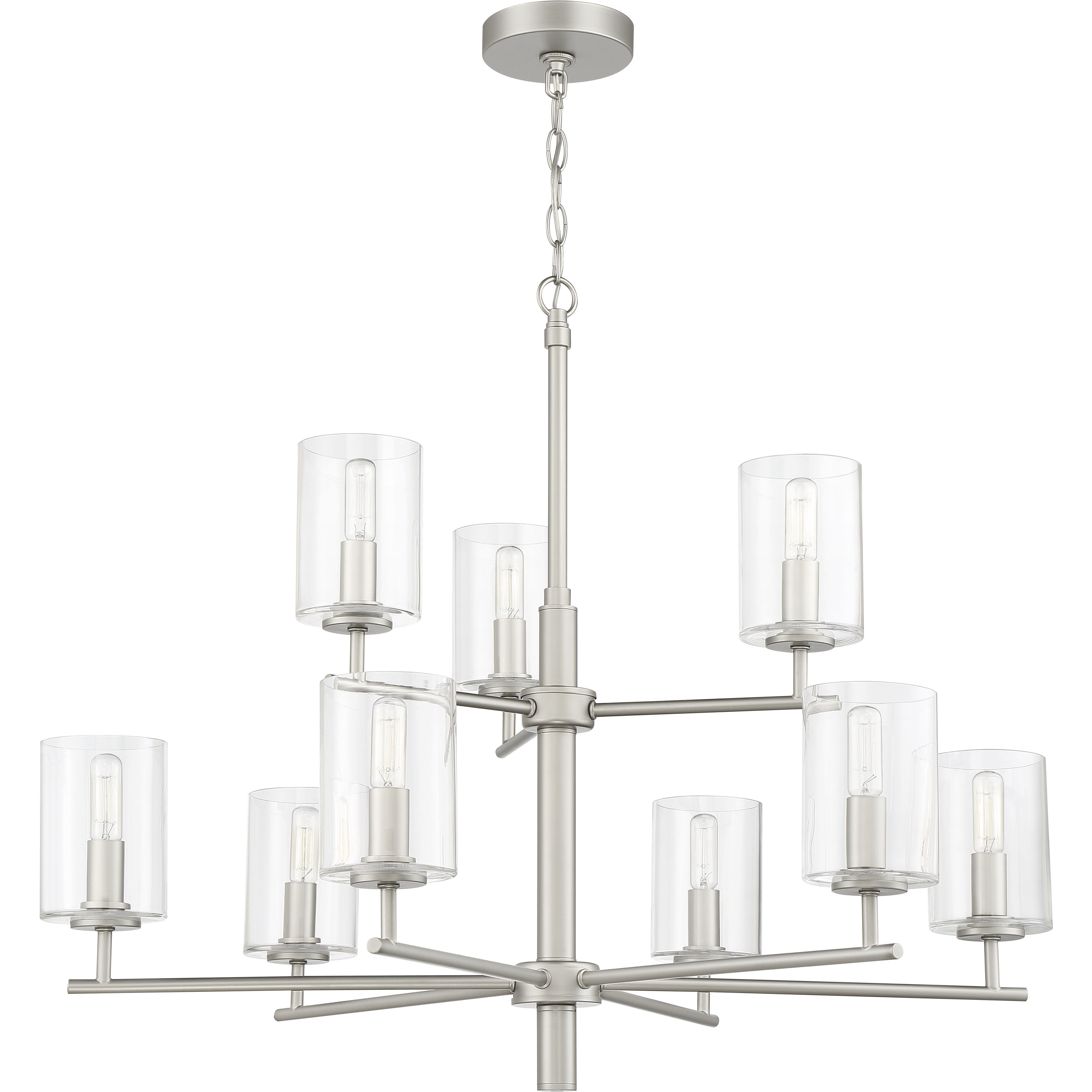 Hailie 9 Light 32.00 inch Chandelier