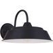 Landmark 1 Light 9.06 inch Midnight Outdoor Lantern