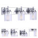 Reeves 3 Light 23 inch Chrome Vanity Light Wall Light