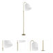 Girard 71.78 inch Satin Brass Floor Lamp Portable Light