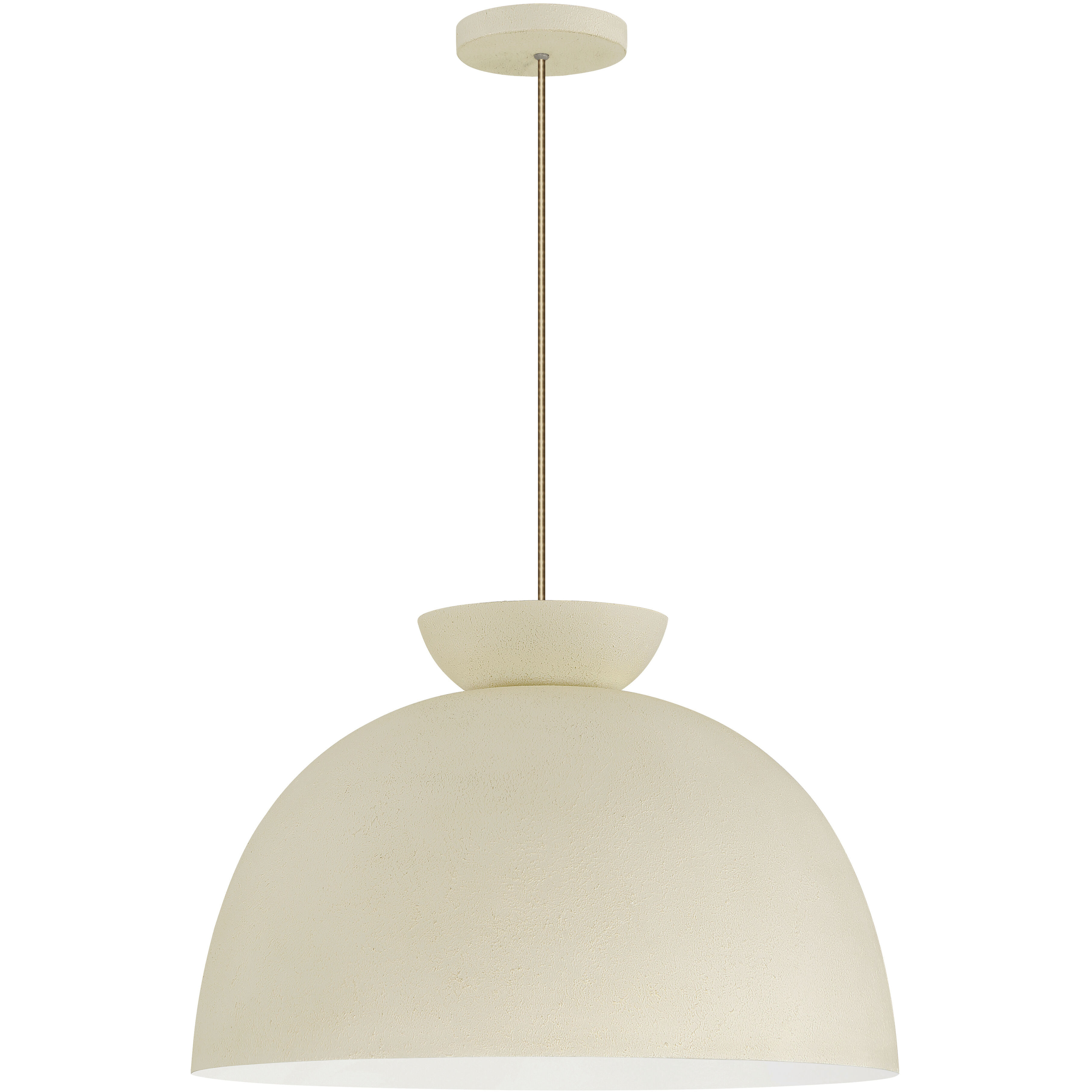 20 inch dome pendant light outlet