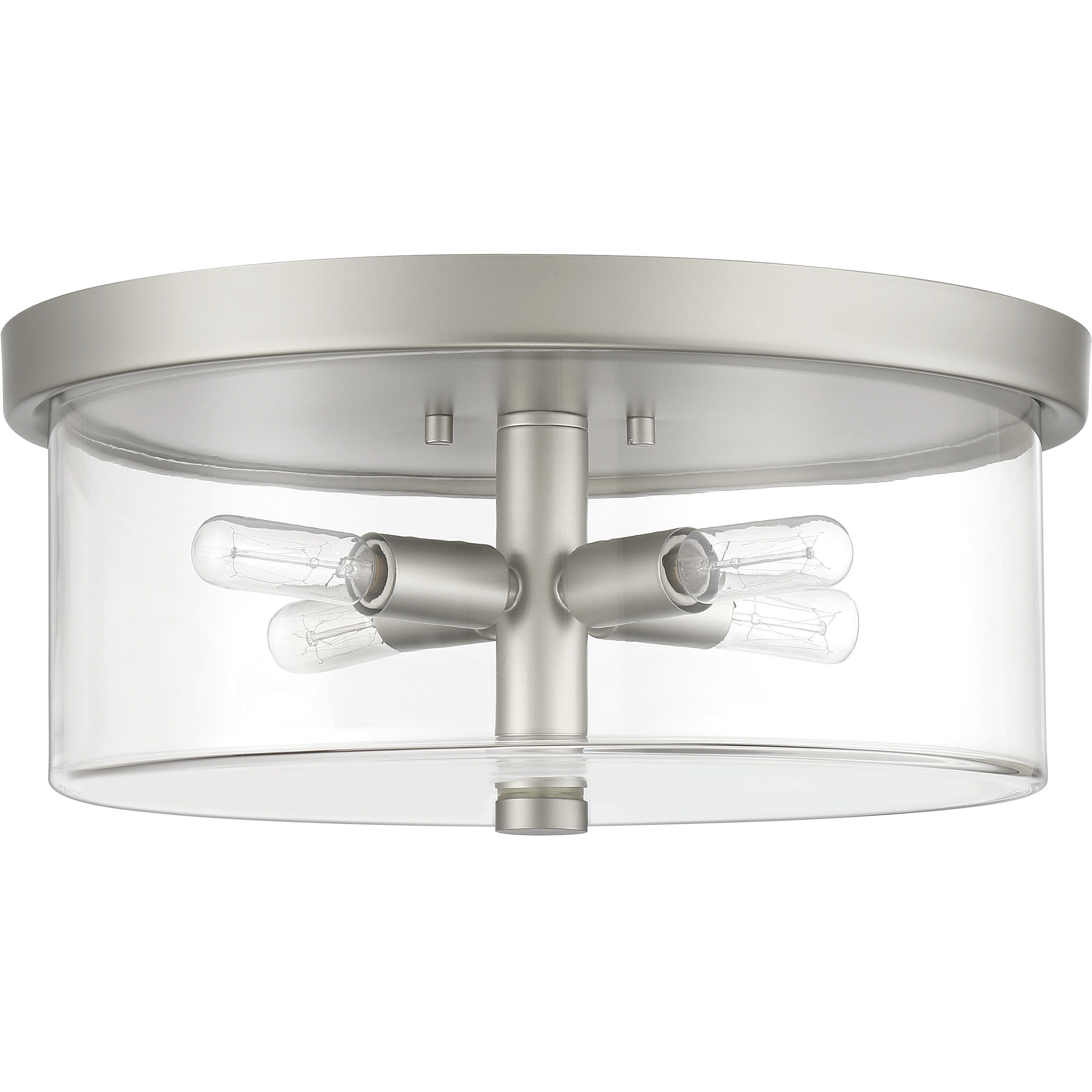 Hailie 4 Light 15.00 inch Flush Mount