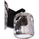 Andie 4 Light 28 inch Flat Black Vanity Light Wall Light