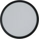 Slim Line II LED 12 inch Flat Black Flushmount Ceiling Light