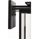 Rock Creek 1 Light 15.38 inch Textured Black Outdoor Wall Lantern