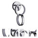 Context LED 6.5 inch Chrome Wall Sconce Wall Light