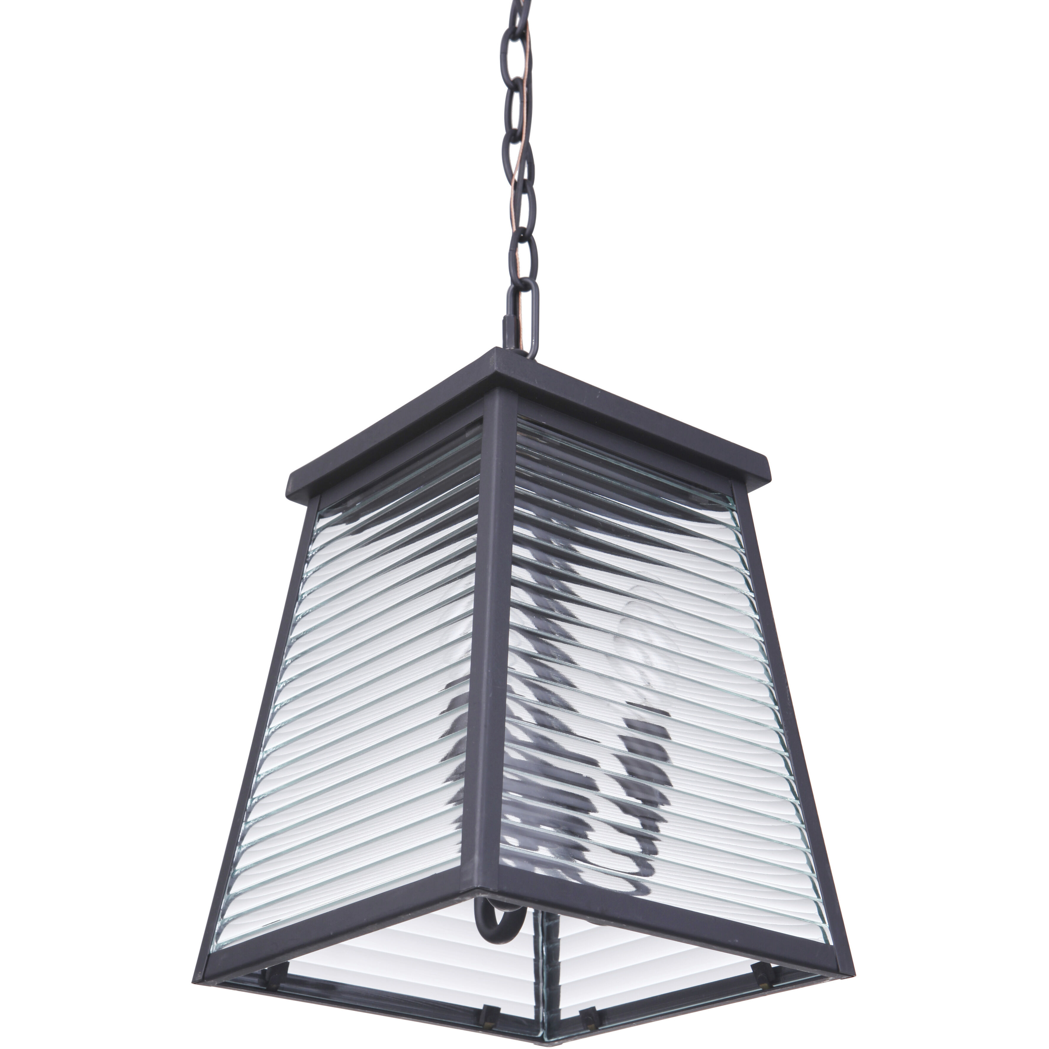 Armstrong 3 Light 8.25 inch Midnight Outdoor Pendant