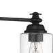 Neighborhood Dardyn 4 Light 30 inch Flat Black Vanity Light Wall Light