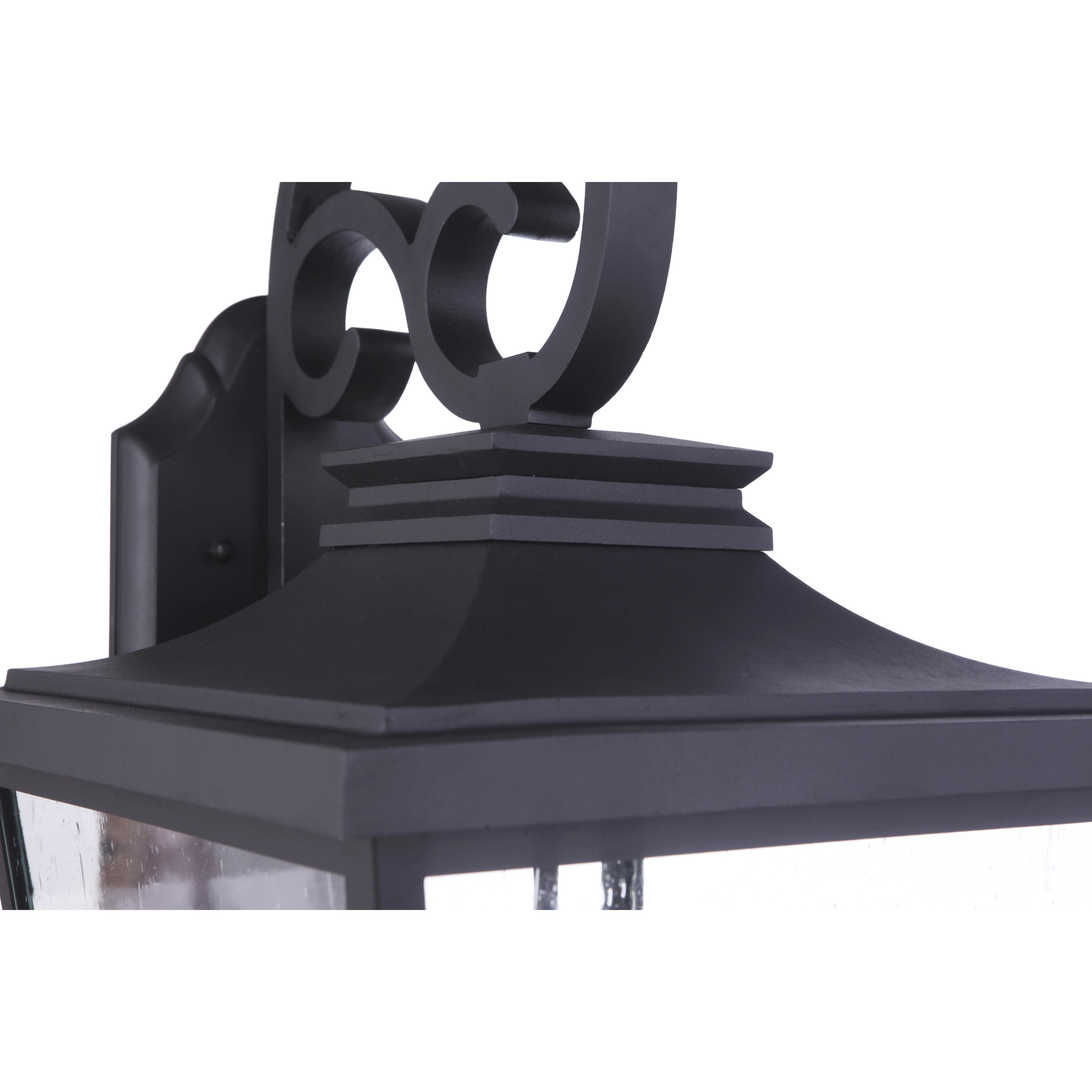 Tillman 3 Light 30.5 inch Dark Bronze Gilded Outdoor Wall Lantern