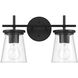 Connell 2 Light 14.50 inch Bathroom Vanity Light
