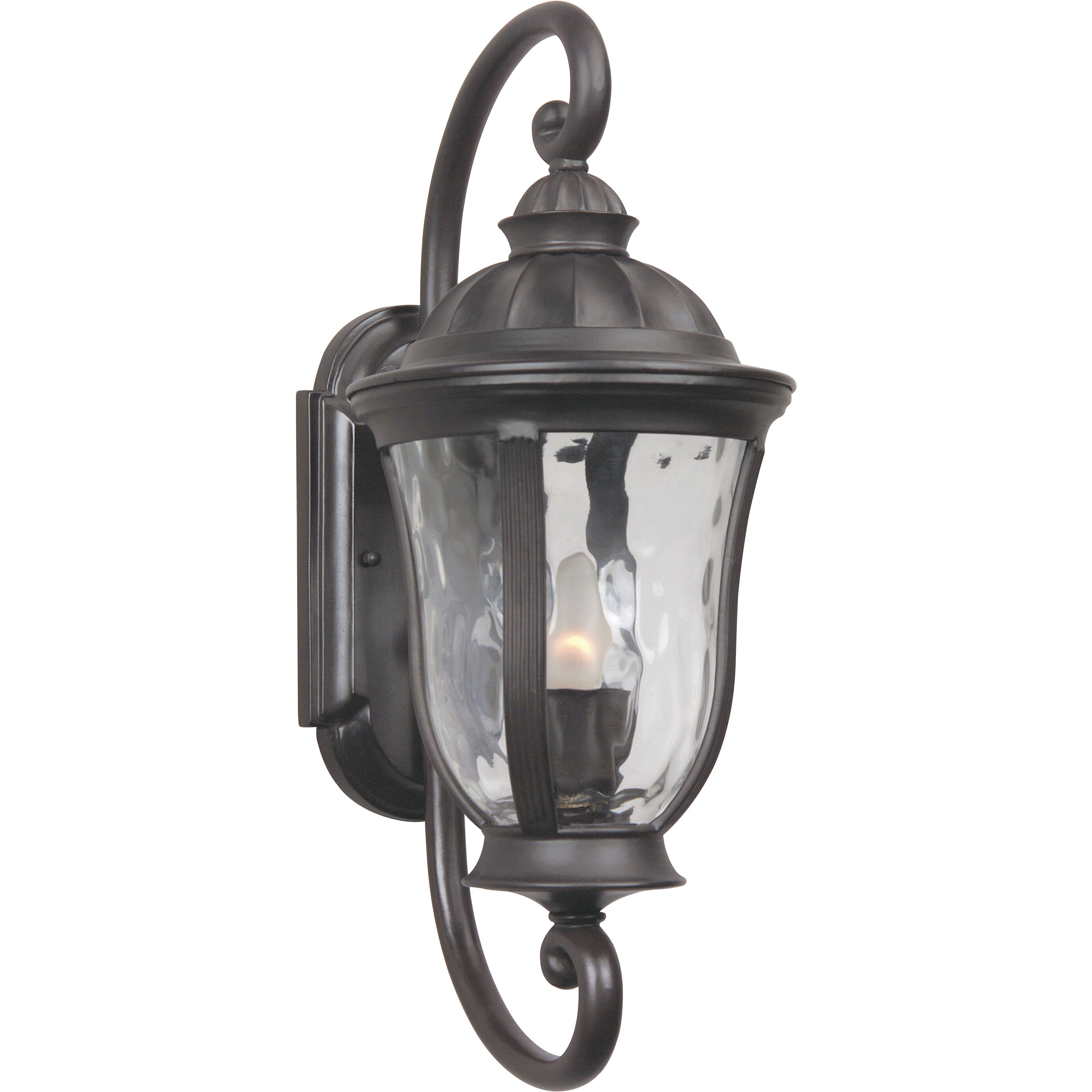 Frances 1 Light 19.3 inch Oiled Bronze Outdoor Outdoor Wall Mount, Small