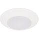 Slim Line LED 5.9 inch White Flushmount Ceiling Light