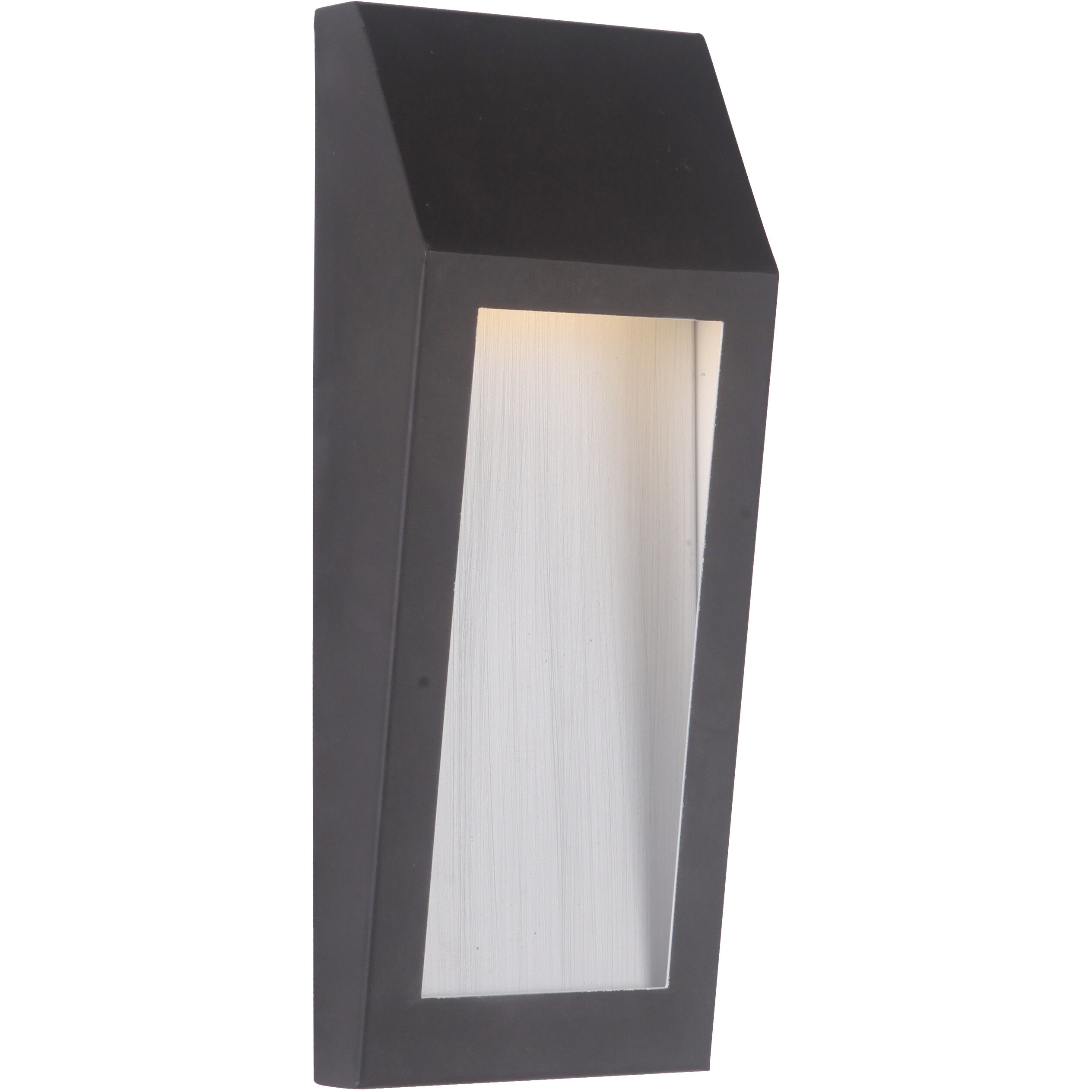 Wedge LED 11 inch Oiled Bronze Outdoor Outdoor Wall Mount, Small