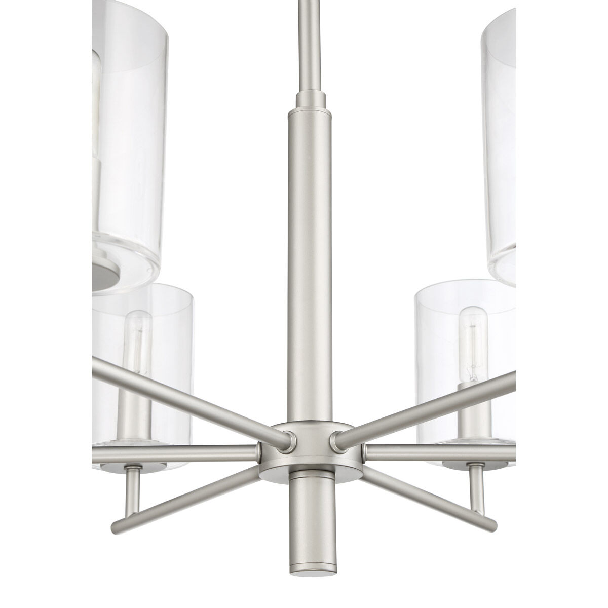 Craftmade 55626-SN Hailie 6 Light 26 inch Satin Nickel